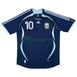 Camiseta RIQUELME 10 Argentina Segunda Equipación Retro 2006
