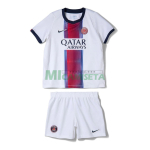 Camiseta PSG Segunda Equipación 2026/2027 Blanco Niño Kit