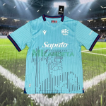 Camiseta Bologna Tercera Equipación 2025/2026 Azul Claro
