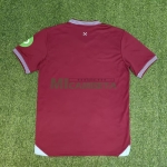 Camiseta West Ham United Primera Equipación 2025/2026 Rojo Oscuro
