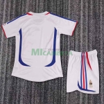 Camiseta Francia Segunda Equipación Retro 2006 Niño Kit