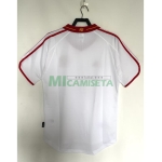 Camiseta España Segunda Equipación Retro 2000 Blanco