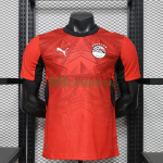 Camiseta Egipto Primera Equipación Mundial 2026 Rojo (EDICIÓN JUGADOR)