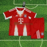 Camiseta Bayern Múnich Primera Equipación 2025/2026 Rojo Niño Kit