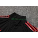 Chaqueta Manchester United 2025/2026 Retro Negro