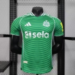 Camiseta Newcastle United Segunda Equipación 2025/2026 Verde (EDICIÓN JUGADOR)