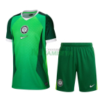Camiseta Nigeria Primera Equipación Mundial 2026 Verde Niño Kit