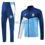 Chaqueta Olympique Marsella 2024/2025 Azul/Blanco