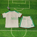Camiseta Argelia Primera Equipación Mundial 2026 Blanco Niño Kit