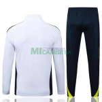 Chaqueta Real Madrid 2025/2026 Blanco/Azul