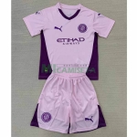 Camiseta Girona Tercera Equipación 2024/2025 Niño Kit