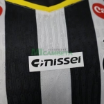 Camiseta Santos FC Segunda Equipación 2025/2026 Negro/Blanco con Publicitario (EDICIÓN JUGADOR)