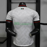 Camiseta México Segunda Equipación Mundial 2026 Blanco (EDICIÓN JUGADOR)