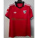 Camiseta Sevilla FC Segunda Equipación 2026/2027 Rojo con Parche La Liga
