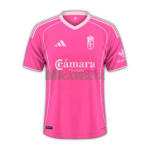 Camiseta Granada Cuarta Equipación 2025/2026 Rosa con Parche La Liga