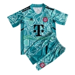 Camiseta De Portero Bayern Múnich 2022/2023 Niño Kit Azul