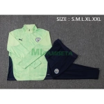 Sudadera De Entrenamiento Manchester City 2025/2026 Kit Verde Claro con Estampado
