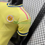 Camiseta Curacao Segunda Equipación Mundial 2026 Amarillo Claro (EDICIÓN JUGADOR)