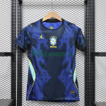 Camiseta Brasil Segunda Equipación Mundial 2026 Azul Mujer (EDICIÓN JUGADOR)
