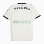 Camiseta Borussia Mönchengladbach Primera Equipación 2025/2026 Beige