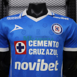 Camiseta Cruz Azul Primera Equipación 2026/2027 Azul (EDICIÓN JUGADOR)