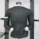 Camiseta Chelsea Tercera Equipación 2025/2026 ML Negro (EDICIÓN JUGADOR)