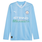 Camiseta Manchester City Primera Equipación 2023/2024 ML