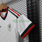 Camiseta México Segunda Equipación Mundial 2026 Blanco Mujer (EDICIÓN JUGADOR)