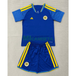 Camiseta Curacao Primera Equipación Mundial 2026 Azul Niño Kit
