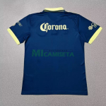 Camiseta Club America Segunda Equipación 2026/2027 Azul/Amarillo