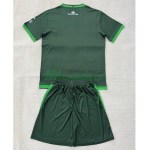 Camiseta Racing de Santander Segunda Equipación 2025/2026 Verde Niño Kit