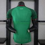 Camiseta Argelia Segunda Equipación Mundial 2026 Verde (EDICIÓN JUGADOR)