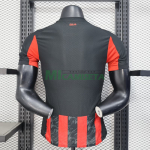 Camiseta AC Milan Primera Equipación 2025/2026 Rojo/Negro (EDICIÓN JUGADOR)