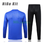 Sudadera De Entrenamiento Barcelona 2025/2026 Niño Kit Morado con Estampado en Seco