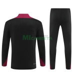 Sudadera de Entrenamiento PSG 2024/2025 Negro/Rojo