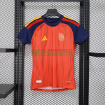 Camiseta España Primera Equipación Mundial 2026 Rojo Mujer (EDICIÓN JUGADOR)