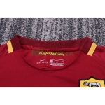 Camiseta AS Roma Primera Equipación Retro 2013/14 Rojo Niño Kit