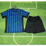 Camiseta Inter de Milan Primera Equipación 2025/2026 Azul/Negro Niño Kit