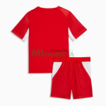 Camiseta Suiza Primera Equipación Mundial 2026 Rojo Niño Kit