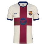 Camiseta Barcelona Cuarta Equipación 2026/2027 Beige