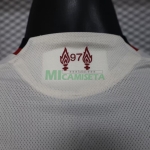 Camiseta Liverpool Segunda Equipación 2025/2026 Blanco (EDICIÓN JUGADOR)