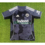 Camiseta Eintracht Fráncfort Tercera Equipación 2025/2026 Negro/Gris
