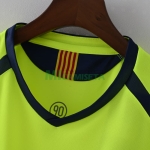 Camiseta Barcelona 2005/06 Segunda Equipación Retro Verde