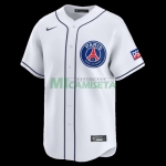 Camiseta PSG 2025/2026 Baseball Shirt Blanco
