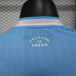 Camiseta Inter Miami Tercera Equipación 2025/2026 Azul Claro (EDICIÓN JUGADOR)