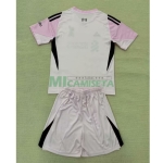 Camiseta de Portero Liverpool 2025/2026 Rosa Niño Kit