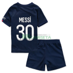 Camiseta MESSI 30 PSG Primera Equipación 2022/2023 Niño Kit