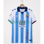 Camiseta Málaga CF Primera Equipación 2026/2027 Azul/Blanco con Parche La Liga