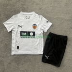Camiseta Valencia Primera Equipación 2025/2026 Blanco Niño Kit