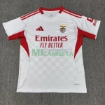 Camiseta Benfica Tercera Equipación 2025/2026 Blanco